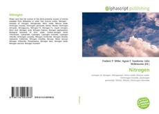 Bookcover of Nitrogen