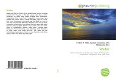 Bookcover of Water