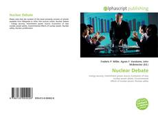 Bookcover of Nuclear Debate