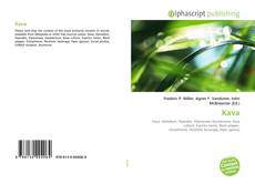 Capa do livro de Kava 