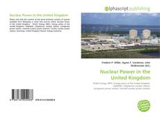 Capa do livro de Nuclear Power in the United Kingdom 