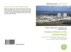 Capa do livro de Nuclear Power in the United States 