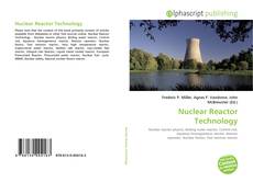 Capa do livro de Nuclear Reactor Technology 