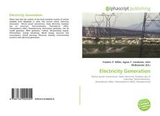 Bookcover of Electricity Generation