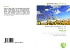 Capa do livro de Biofuel 