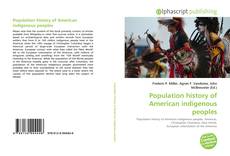 Capa do livro de Population history of American indigenous peoples 