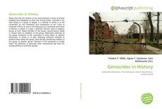 Capa do livro de Genocides in History 