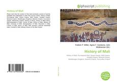 Bookcover of History of Mali