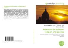 Capa do livro de Relationship between religion and science 