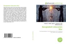 Capa do livro de Bangladesh Liberation War 