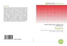 Capa do livro de Eugenics 