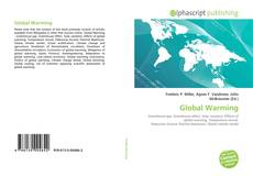 Bookcover of Global Warming