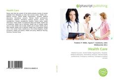 Bookcover of Health Care