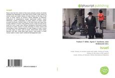 Israel kitap kapağı