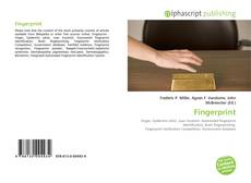 Обложка Fingerprint