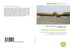 Copertina di History of Song Dynasty