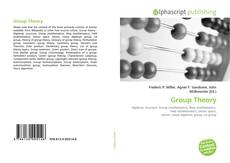 Capa do livro de Group Theory 