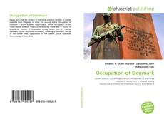 Capa do livro de Occupation of Denmark 