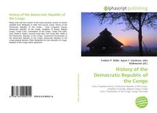 Capa do livro de History of the Democratic Republic of the Congo 