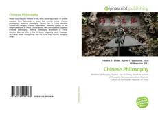 Copertina di Chinese Philosophy