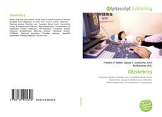 Bookcover of Obstetrics