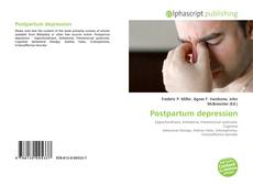 Capa do livro de Postpartum depression 