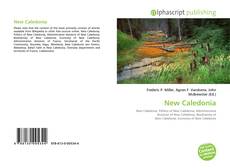 Capa do livro de New Caledonia 