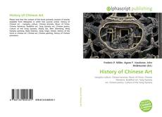 Copertina di History of Chinese Art