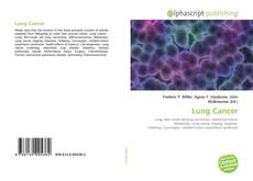 Capa do livro de Lung Cancer 