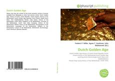 Bookcover of Dutch Golden Age