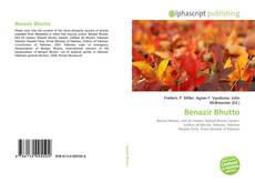 Bookcover of Benazir Bhutto