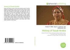 History of Saudi Arabia kitap kapağı