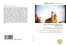 Partitions of Poland kitap kapağı