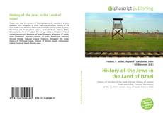 History of the Jews in the Land of Israel kitap kapağı