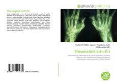 Bookcover of Rheumatoid arthritis