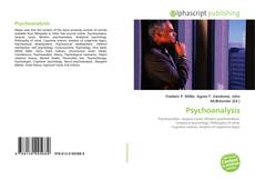 Bookcover of Psychoanalysis
