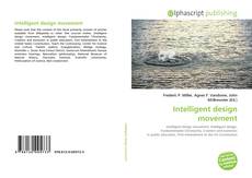 Bookcover of Intelligent design movement