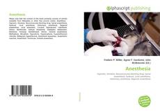 Borítókép a  Anesthesia - hoz