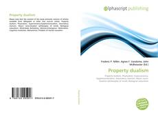 Bookcover of Property dualism