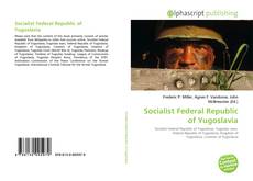 Capa do livro de Socialist Federal Republic of Yugoslavia 