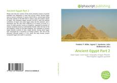 Capa do livro de Ancient Egypt Part 2 