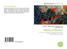 Copertina di History of Missouri