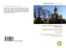 Bookcover of Bulgarian Orthodox Church