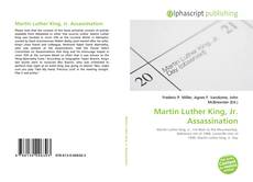 Bookcover of Martin Luther King, Jr. Assassination