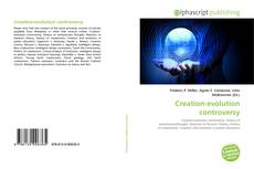 Creation-evolution controversy的封面