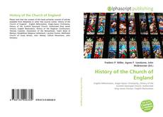 History of the Church of England的封面