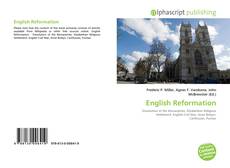 English Reformation kitap kapağı