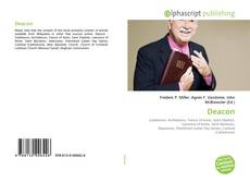 Bookcover of Deacon