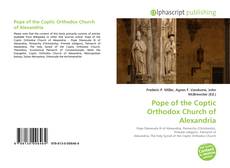 Bookcover of Pope of the Coptic Orthodox Church of Alexandria