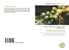 Обложка Coffee processing